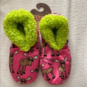 Lazy One Fuzzy Feet Slippers